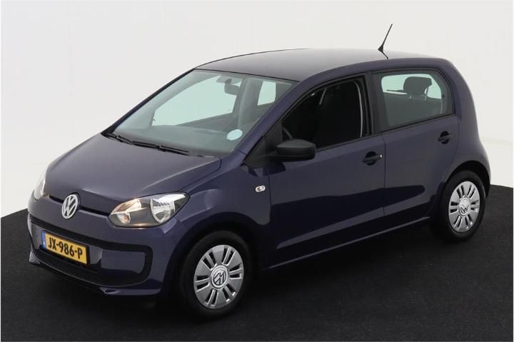 VOLKSWAGEN UP! 2016 wvwzzzaazgd112727