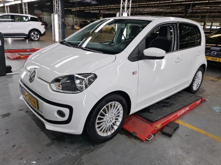 VOLKSWAGEN UP! 2016 wvwzzzaazgd114987