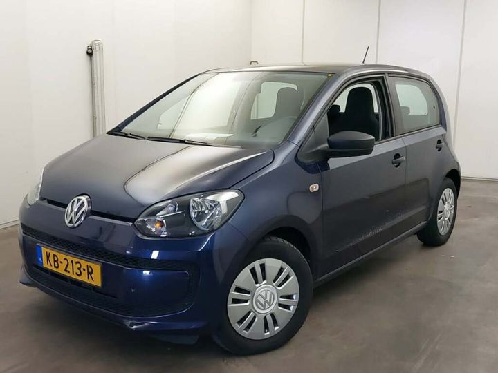 VOLKSWAGEN UP! 2016 wvwzzzaazgd117092