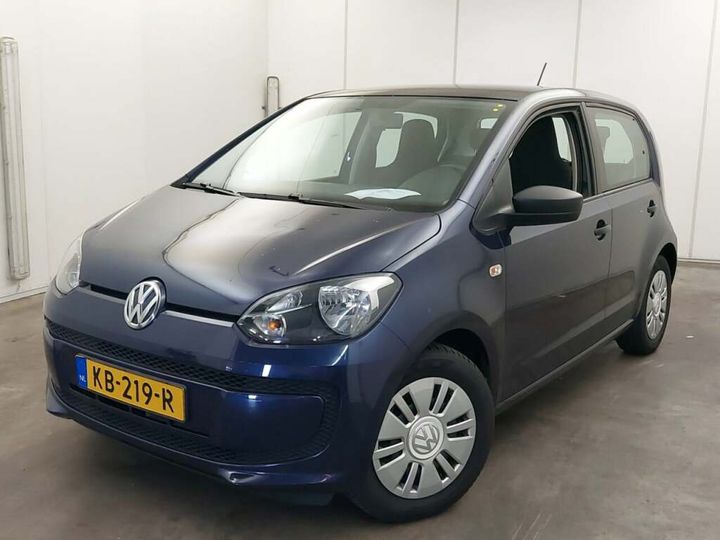 VOLKSWAGEN UP! 2016 wvwzzzaazgd117201