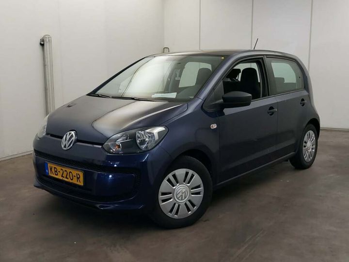 VOLKSWAGEN UP! 2016 wvwzzzaazgd117205