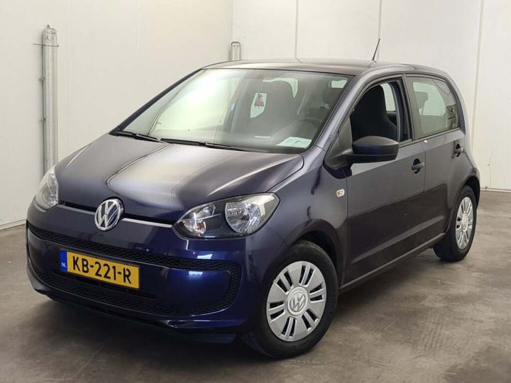 VOLKSWAGEN UP! 2016 wvwzzzaazgd117259