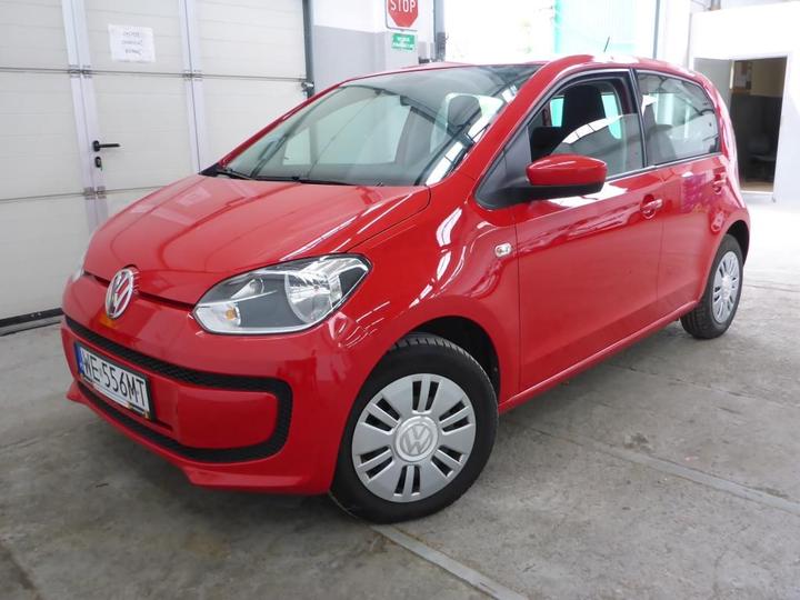 VOLKSWAGEN UP 2016 wvwzzzaazgd117373