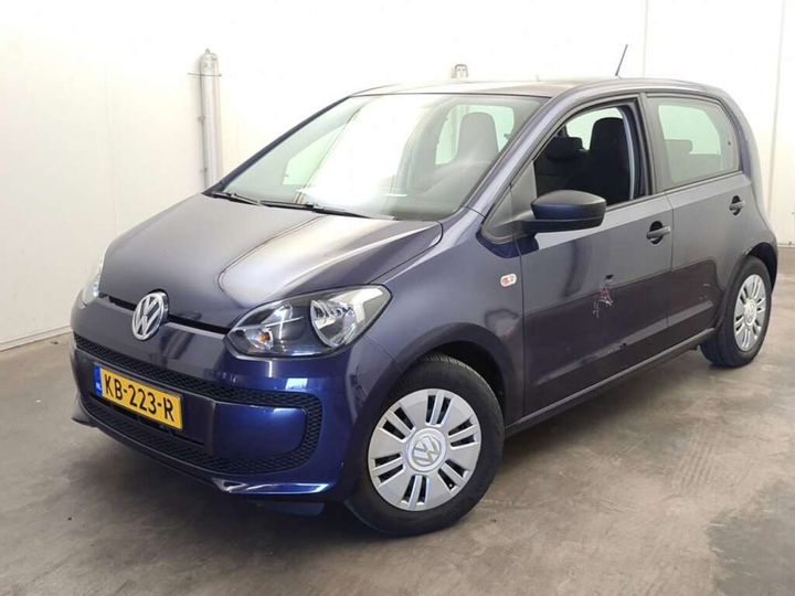 VOLKSWAGEN UP! 2016 wvwzzzaazgd117384