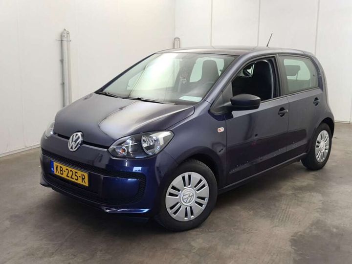 VOLKSWAGEN UP! 2016 wvwzzzaazgd117403