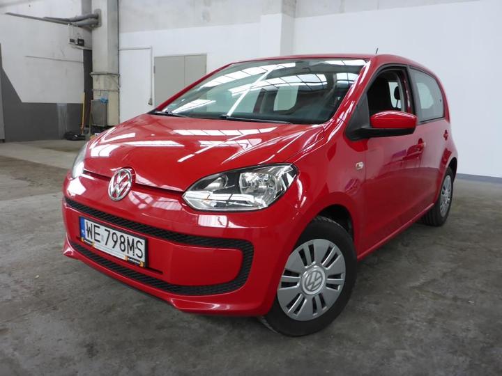 VOLKSWAGEN UP 2016 wvwzzzaazgd117533