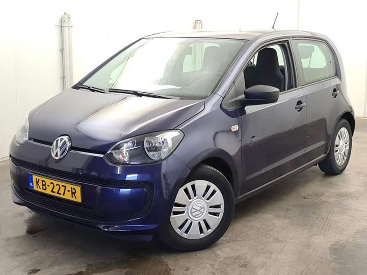 VOLKSWAGEN UP! 2016 wvwzzzaazgd117582