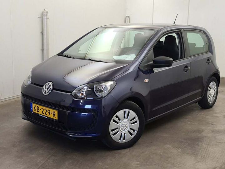 VOLKSWAGEN UP! 2016 wvwzzzaazgd117706