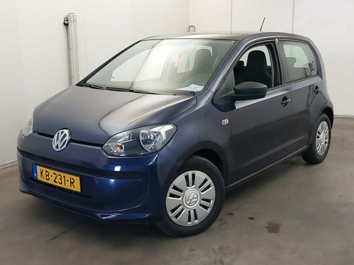 VOLKSWAGEN UP! 2016 wvwzzzaazgd117716