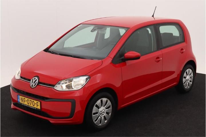 VOLKSWAGEN UP! 2017 wvwzzzaazhd002755