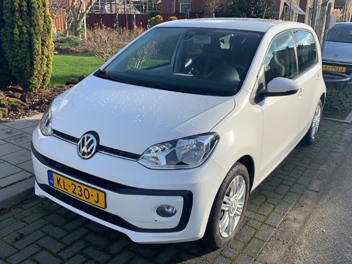 VOLKSWAGEN UP! 2016 wvwzzzaazhd003154