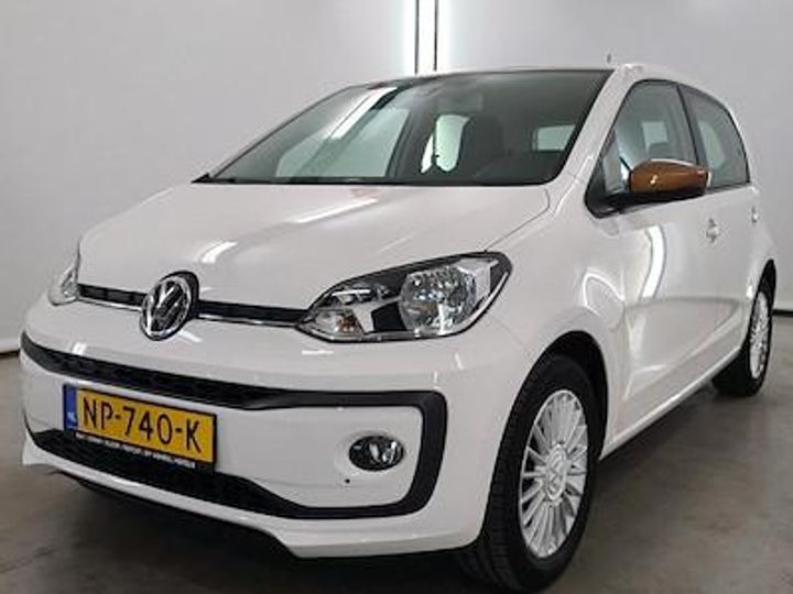 VOLKSWAGEN UP! 2017 wvwzzzaazhd003236