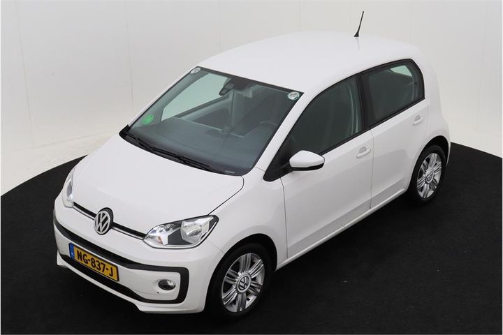 VOLKSWAGEN UP! 2017 wvwzzzaazhd003827