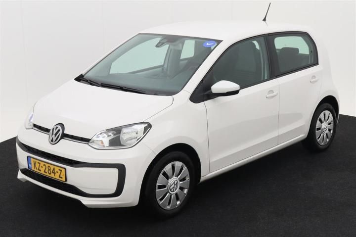 VOLKSWAGEN UP! 2017 wvwzzzaazhd006546