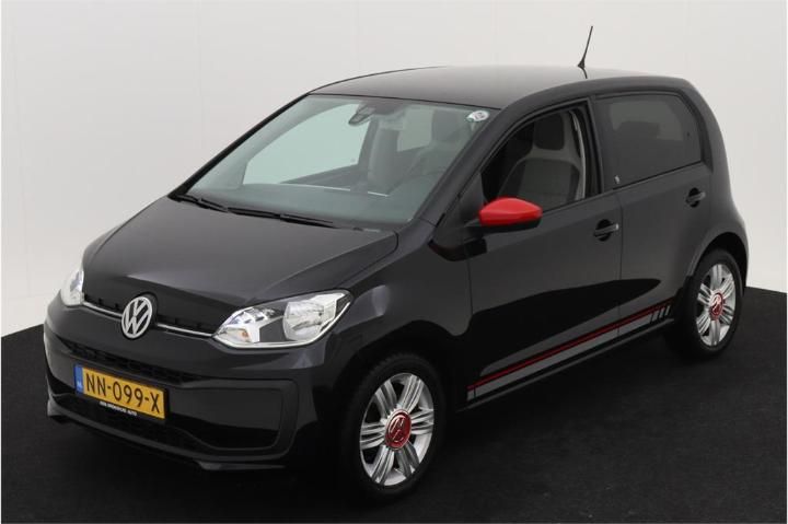 VOLKSWAGEN UP! 2017 wvwzzzaazhd008507