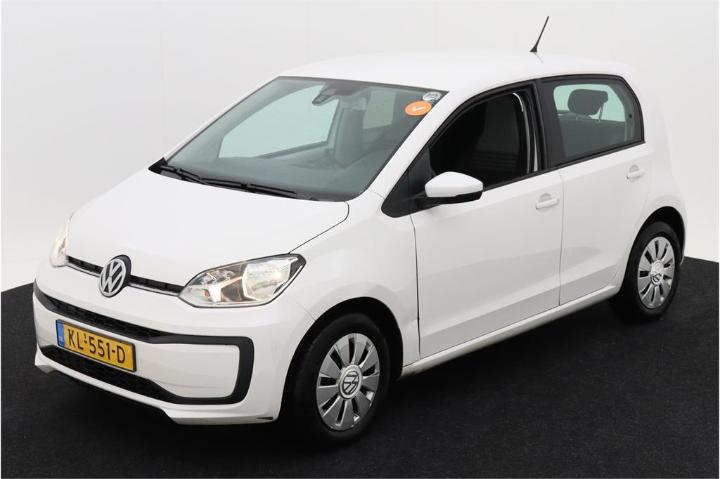 VOLKSWAGEN UP! 2016 wvwzzzaazhd008899