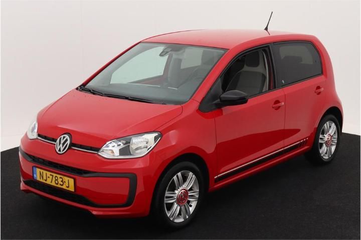 VOLKSWAGEN UP! 2017 wvwzzzaazhd009141