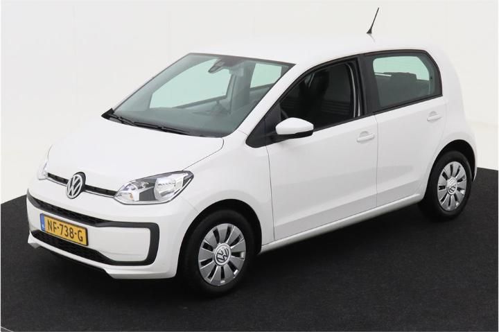 VOLKSWAGEN UP! 2017 wvwzzzaazhd009499