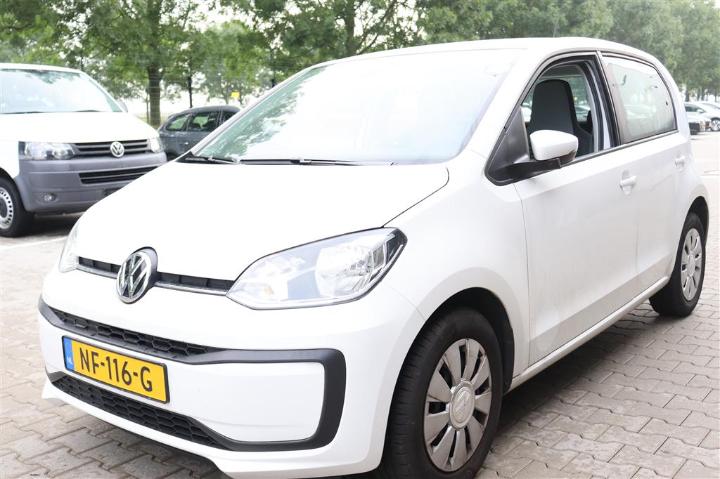 VOLKSWAGEN UP! 2017 wvwzzzaazhd009670