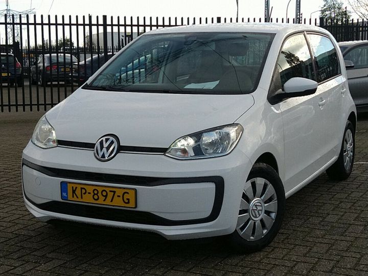 VOLKSWAGEN UP! 2016 wvwzzzaazhd011100