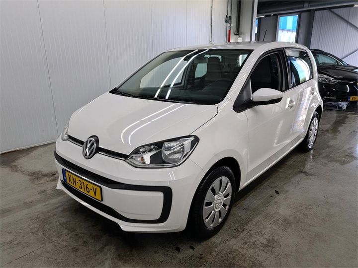 VOLKSWAGEN UP 2017 wvwzzzaazhd011726