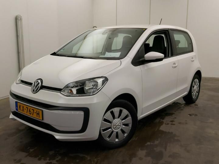 VOLKSWAGEN UP! 2017 wvwzzzaazhd014389