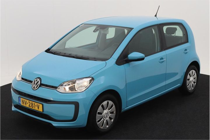 VOLKSWAGEN UP! 2017 wvwzzzaazhd015154