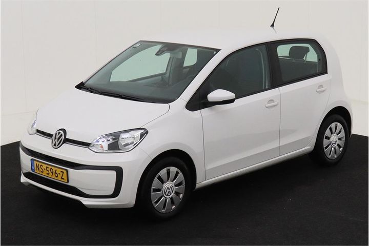 VOLKSWAGEN UP! 2017 wvwzzzaazhd015484