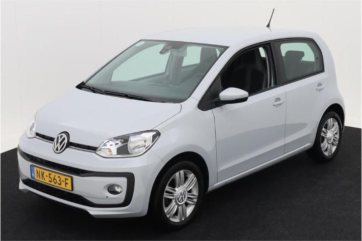 VOLKSWAGEN UP! 2017 wvwzzzaazhd016409