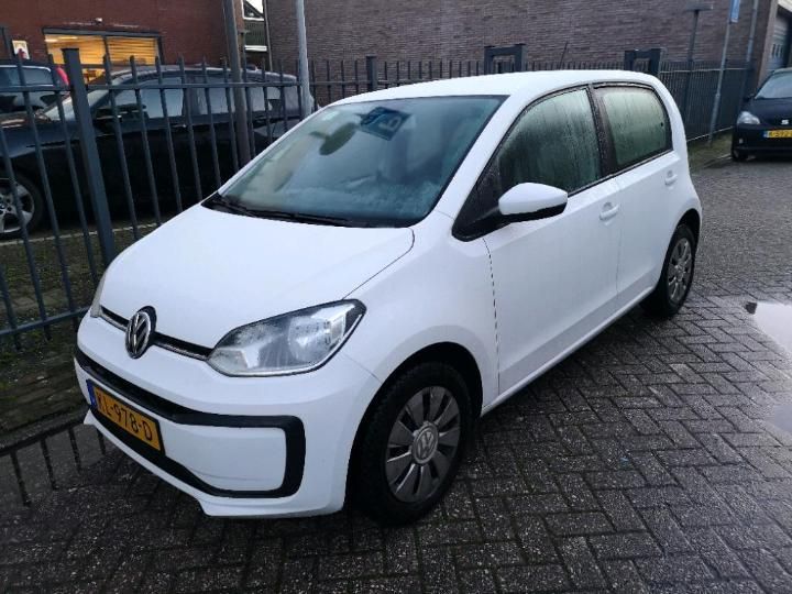 VOLKSWAGEN UP! 2016 wvwzzzaazhd016501