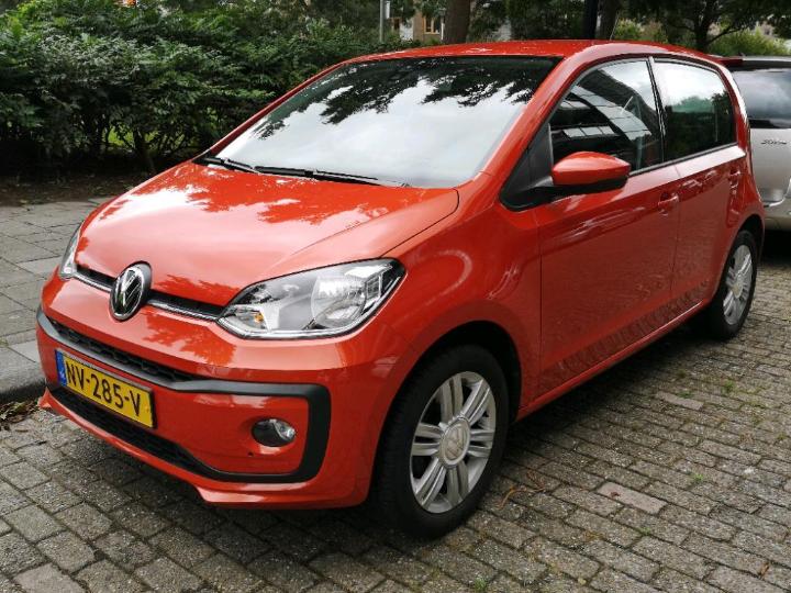 VOLKSWAGEN UP! 2017 wvwzzzaazhd017212