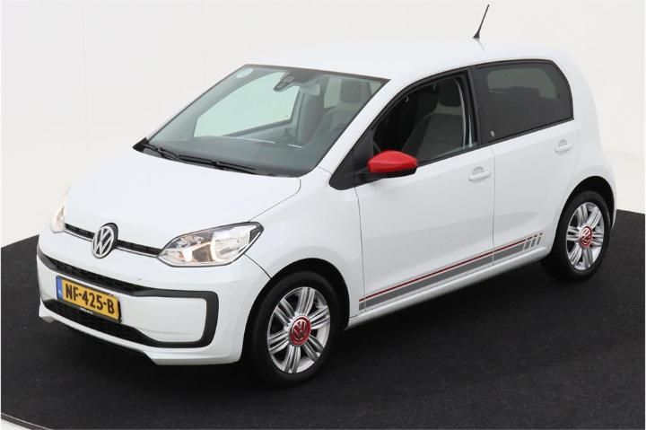 VOLKSWAGEN UP! 2017 wvwzzzaazhd017470