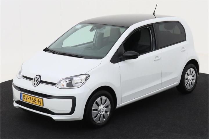 VOLKSWAGEN UP! 2017 wvwzzzaazhd020433