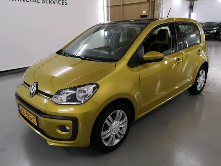 VOLKSWAGEN UP! 2016 wvwzzzaazhd020923