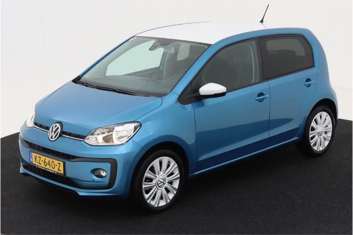 VOLKSWAGEN UP! 2017 wvwzzzaazhd025724