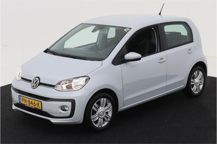 VOLKSWAGEN UP! 2017 wvwzzzaazhd027286