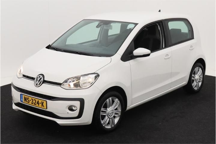 VOLKSWAGEN UP! 2017 wvwzzzaazhd028396