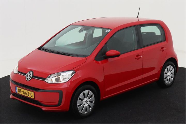 VOLKSWAGEN UP! 2017 wvwzzzaazhd030688