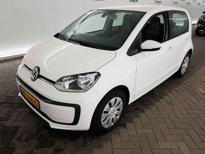 VOLKSWAGEN UP! 2017 wvwzzzaazhd031452