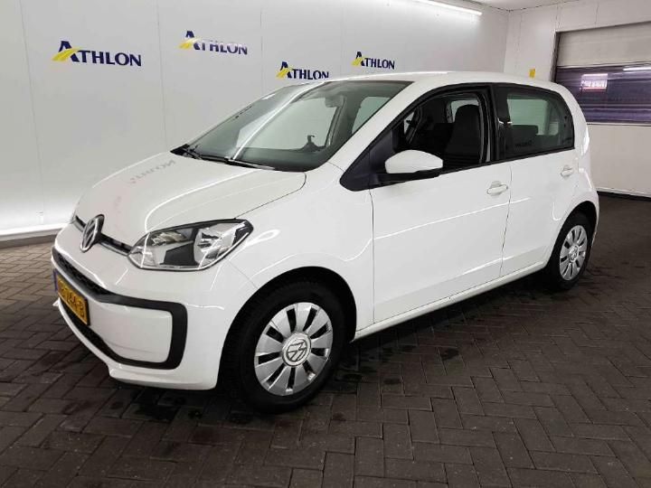 VOLKSWAGEN UP! 2017 wvwzzzaazhd031534