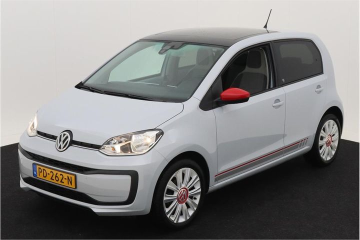 VOLKSWAGEN UP! 2017 wvwzzzaazhd033043