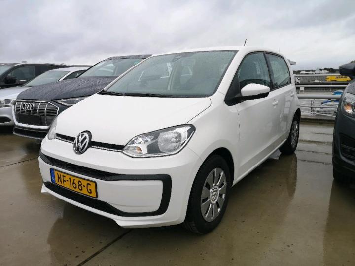 VOLKSWAGEN UP! 2017 wvwzzzaazhd033528