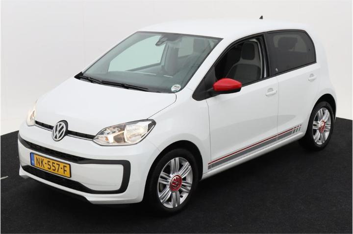 VOLKSWAGEN UP! 2017 wvwzzzaazhd033925