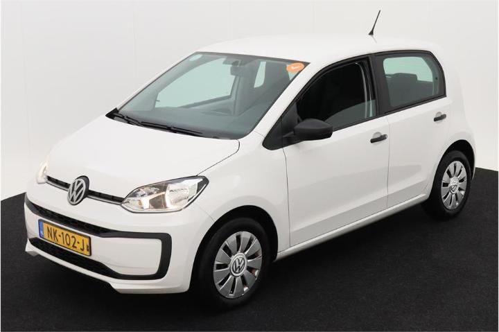 VOLKSWAGEN UP! 2017 wvwzzzaazhd034475