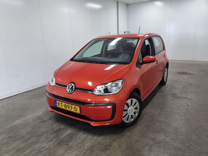 VOLKSWAGEN UP! 2017 wvwzzzaazhd035349