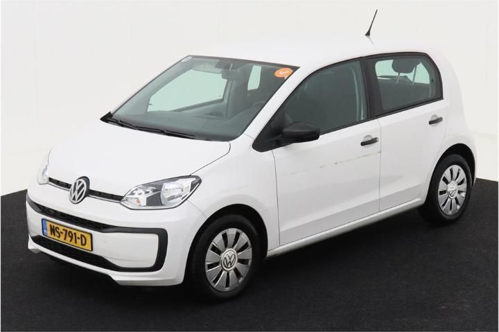 VOLKSWAGEN UP! 2017 wvwzzzaazhd035358