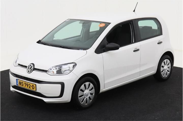 VOLKSWAGEN UP! 2017 wvwzzzaazhd035389