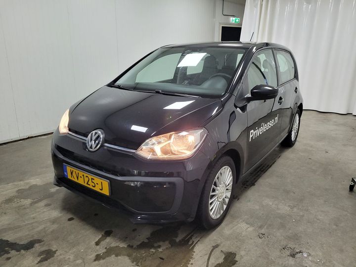 VOLKSWAGEN UP! 2017 wvwzzzaazhd035548