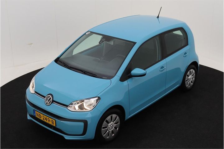 VOLKSWAGEN UP! 2017 wvwzzzaazhd035755