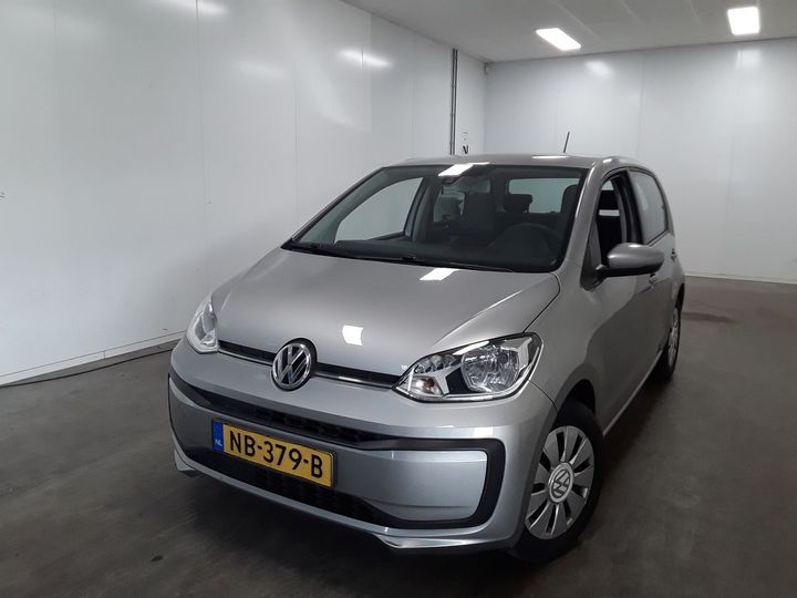 VOLKSWAGEN UP! 2017 wvwzzzaazhd036210